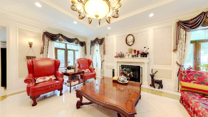 大豪山林别墅二手房实景图