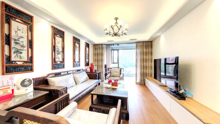 中梁中奥溪涧堂二手房实景图