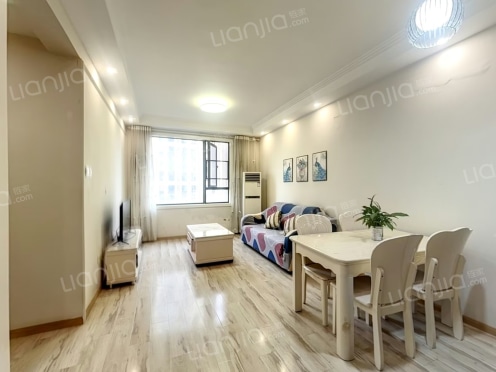 整租·鲁能公馆1区 2室1厅 东