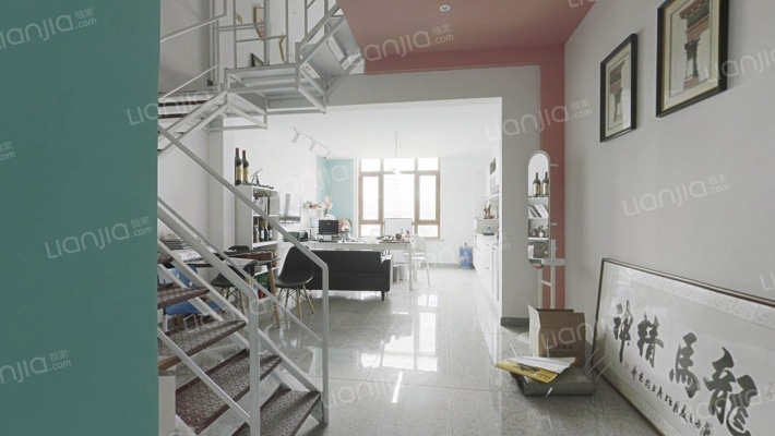 恒健橘子郡二手房实景图