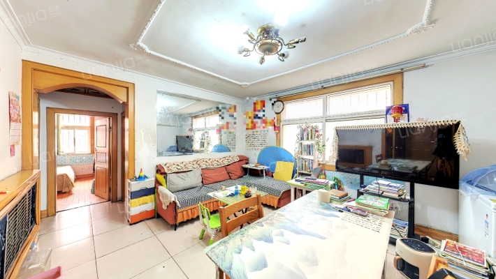 京宝花园二手房实景图