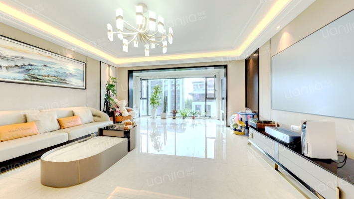 融创裕华壹号二手房实景图