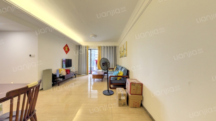 越秀滨海新城二手房实景图