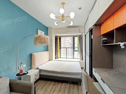 整租·卓越湾汇 1室1厅 东南/南