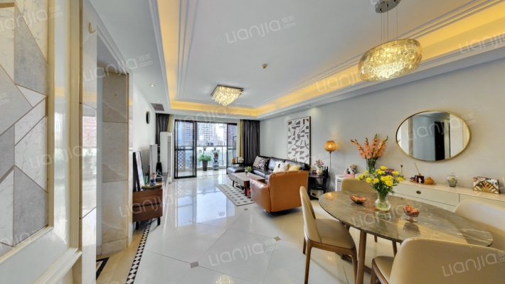 富力盛悦居二手房实景图