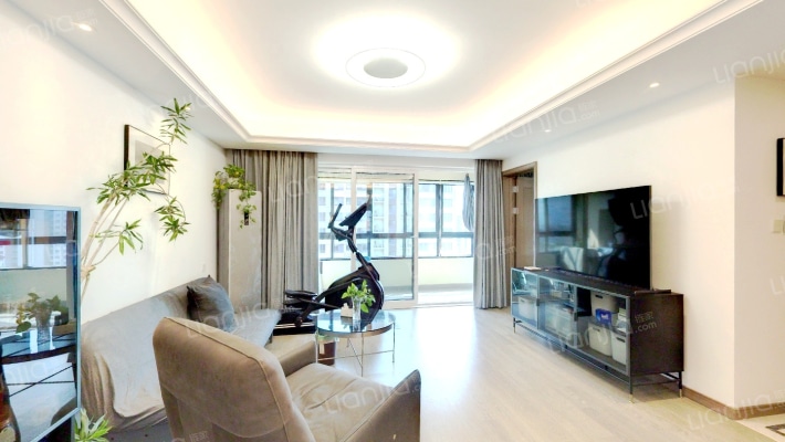 万科玖望二手房实景图