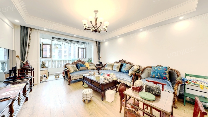 和达璟城紫御二手房实景图