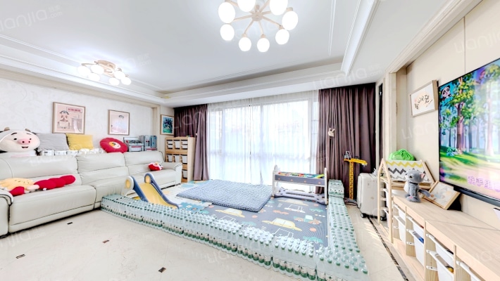 荣安月园二手房实景图