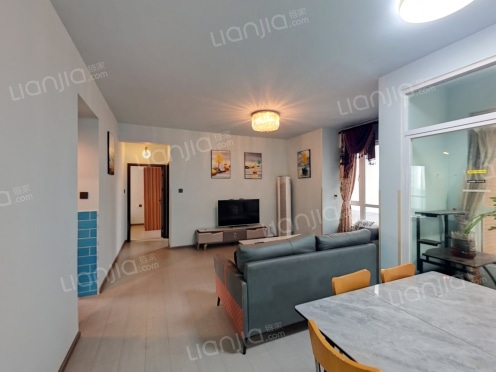 整租·西财学府阳光 3室2厅 东南