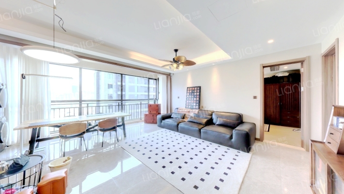 中南菩悦东望府二手房实景图