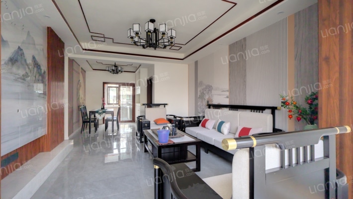 山水天成二手房实景图