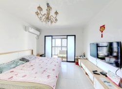 整租·南海之滨 1室0厅 西北_南海之滨租房