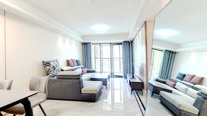 旭辉银盛泰正阳府一期二手房实景图