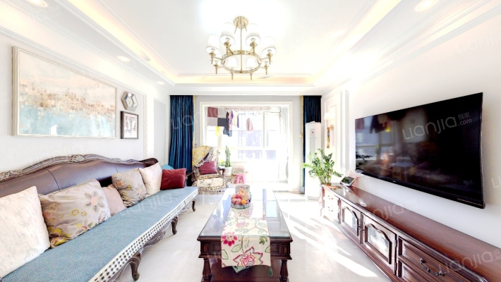 松江水岸唐宁（熙雅花园）二手房实景图