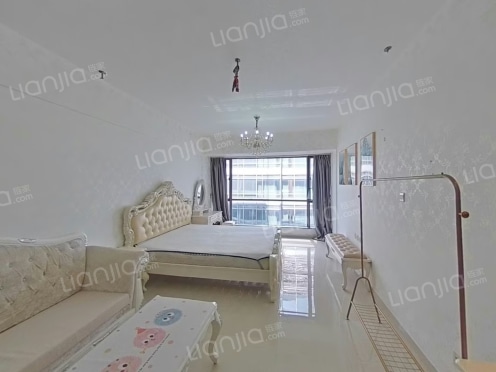 整租·中怡城市花园 1室1厅 西