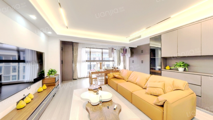 美的云来二手房实景图