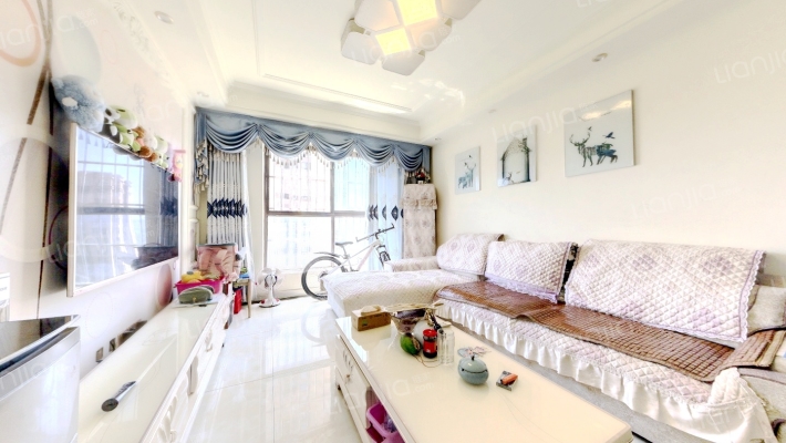 香城河畔二手房实景图