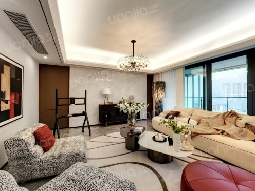 整租·天府公园未来城星颂 4室2厅 东南