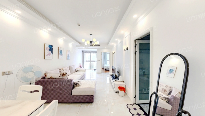 龙湖春森彼岸四期二手房实景图