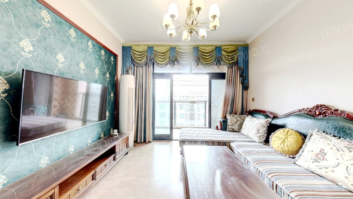 万达华城二期二手房实景图