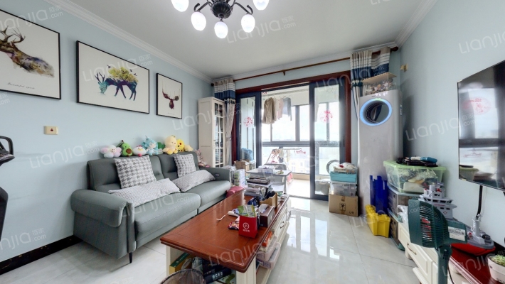 海韵茗庭二手房实景图