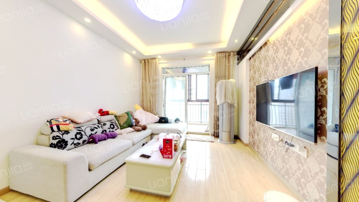 金地雄楚1号A区二手房实景图