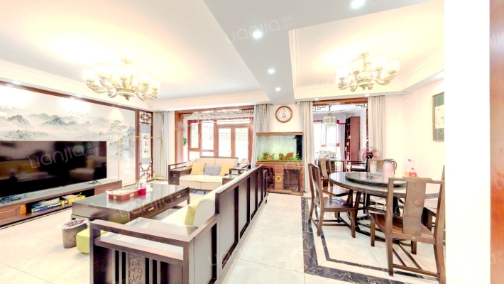 天山熙湖二期二手房实景图