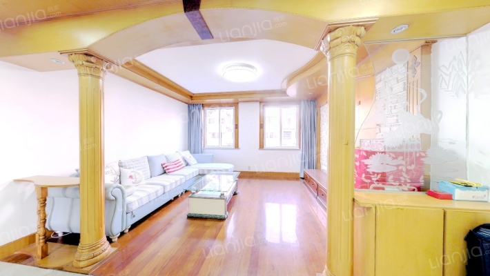 江虹花园二手房实景图