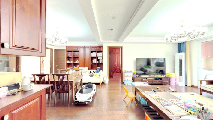 万科维园二手房实景图