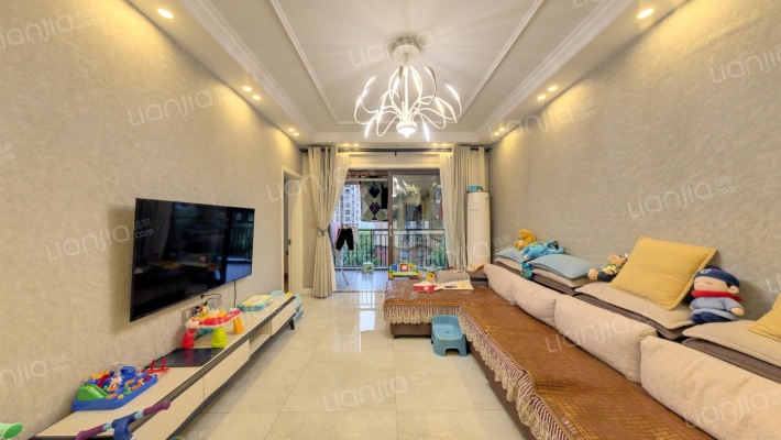 奥园盘龙壹号巴黎苑二手房实景图