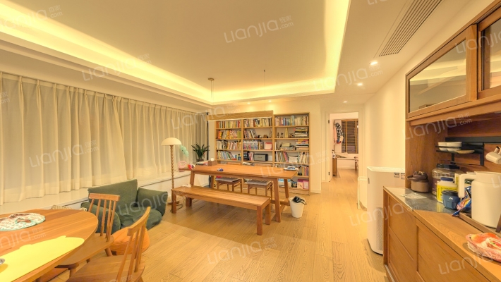 上坤山语四季二手房实景图