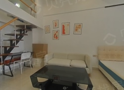 整租·地标大厦 1室1厅 南_地标大厦租房