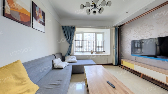 中国铁建北湖国际城二期二手房实景图