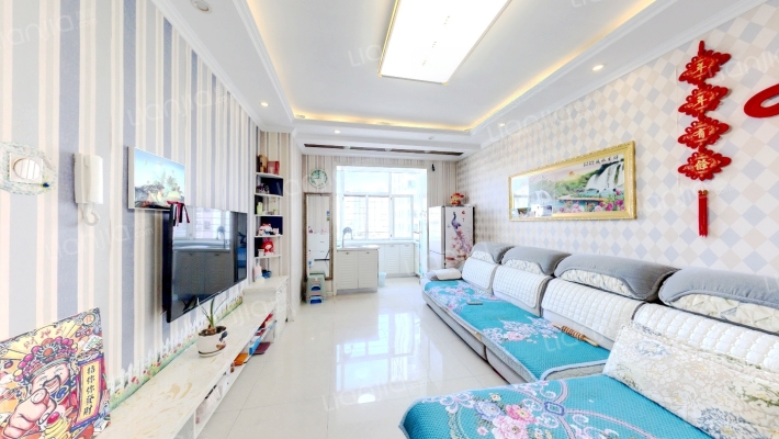 幸福一区北区二手房实景图