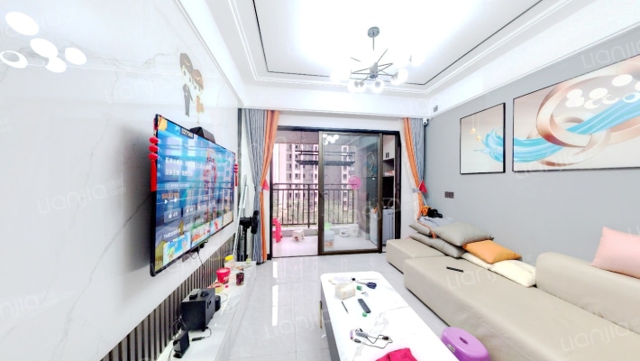 金科集美山水二手房实景图