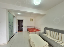 整租·广泽紫晶城二期 1室1厅 南_广泽紫晶城二期租房