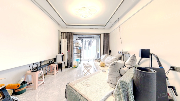 万科公园都会南区二手房实景图