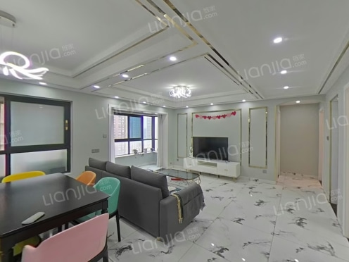 整租·合能珍宝琥珀 3室2厅 南