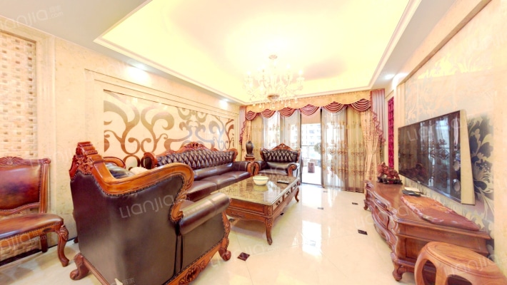 南湖国际社区二手房实景图