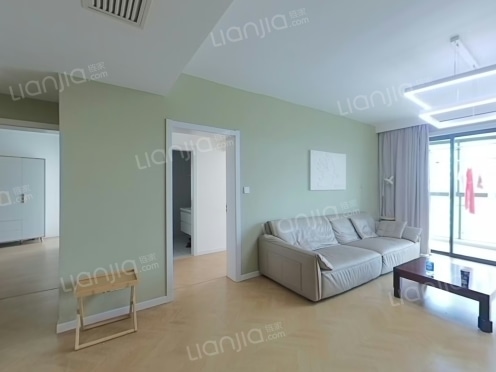 整租·中远两湾城中潭路91弄33弄3期（晶彩世界） 3室2厅 南