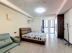 整租·岩玺公寓 1室1厅 西_岩玺公寓租房