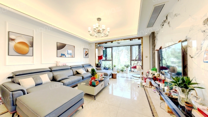 领地溪山蘭台二手房实景图