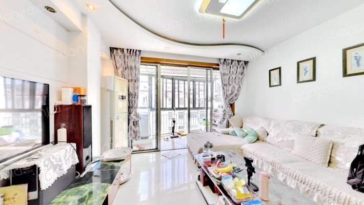 庆枫花苑二手房实景图