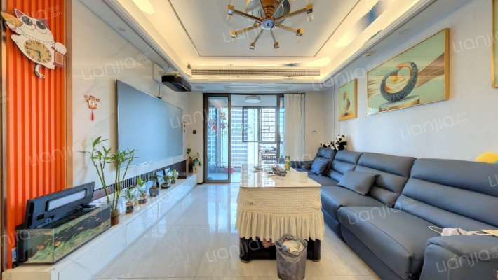 长房雍景湾二手房实景图