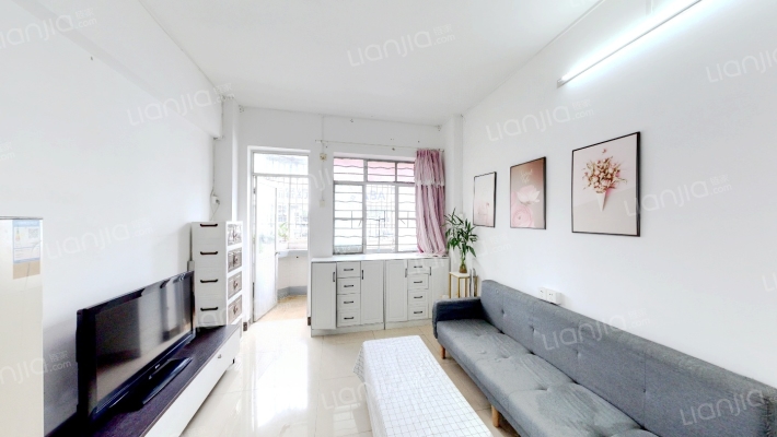 穗发花园二手房实景图