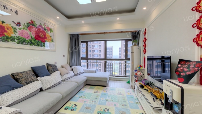 保利城四期中央郡二手房实景图