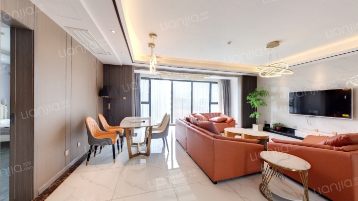 万达天玺二手房实景图