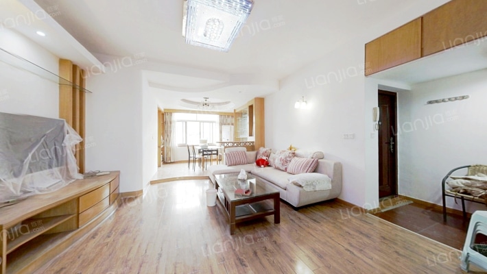 广电中心生活区二手房实景图