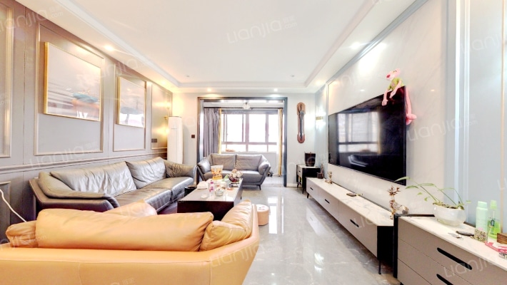 保利紫荆花语二手房实景图