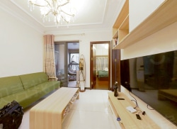 整租·恒大翡翠龙庭 1室1厅 东南_恒大翡翠龙庭租房